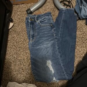 American Eagle Women's Curvy Super Hi-Rise Jegging Size 6